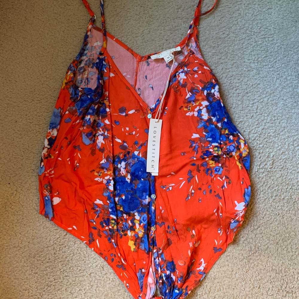 Lovestitch Tank